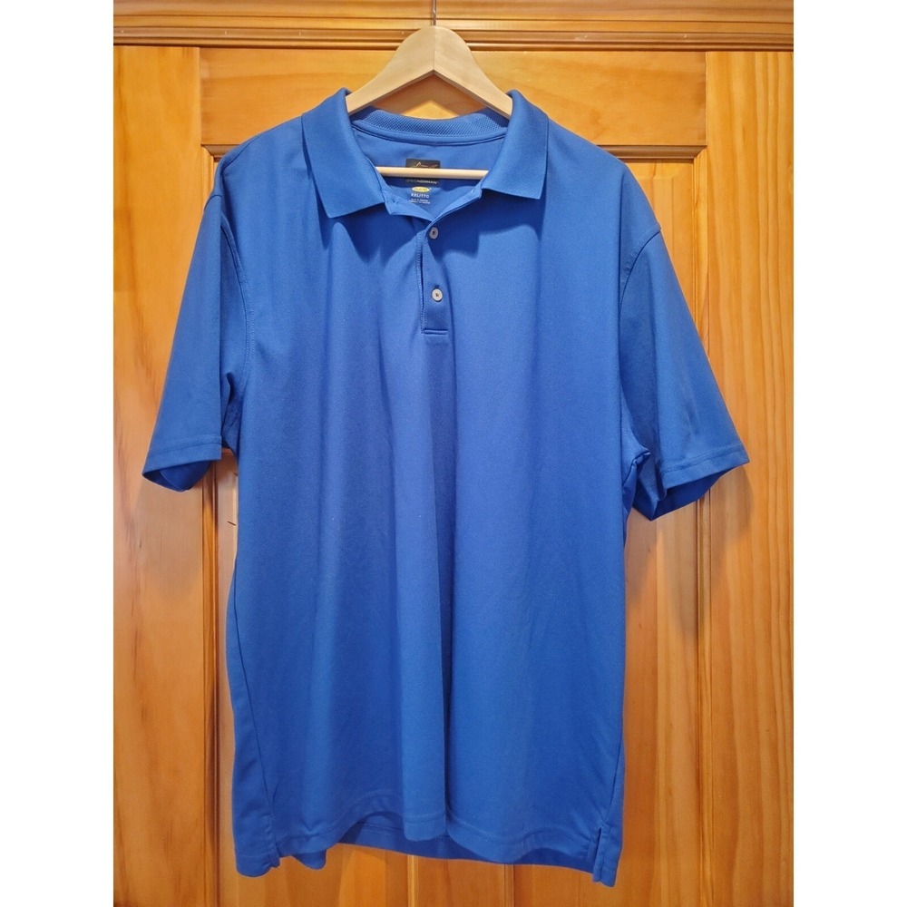 Greg‎ Norman Shirt Mens Play Dry Size XXL Short Sleeve